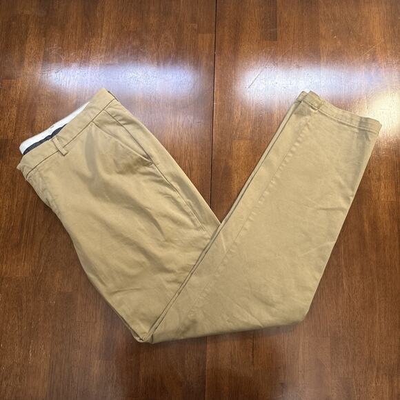 Armani Exchange Men's Pants Khaki Size 33x32 Chino Pants - Picture 1 of 13